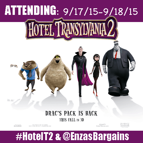 Hotel Transylvania 2 Press Junket in Miami #HotelT2