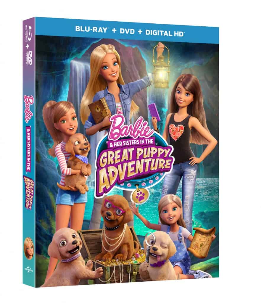 Barbie Puppy DVD