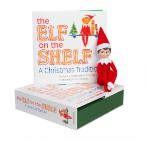 Elf On The Shelf (Ends 10/31) 