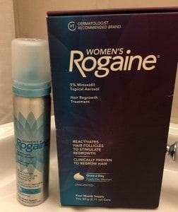 One-year supply of Women’s ROGAINE® Foam (ARV $150.00) (Ends 10/13)