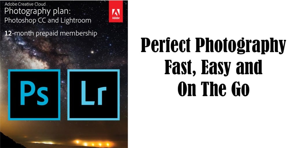 Adobe Creative Cloud Photography