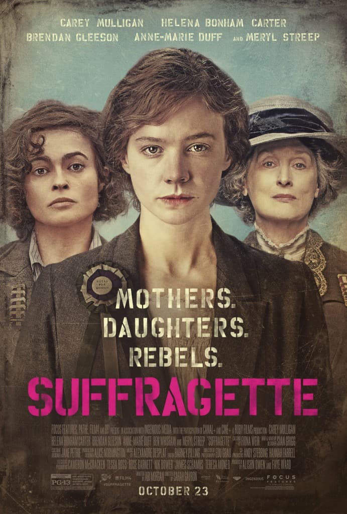 Suffragette Movie Review– A Woman’s Review