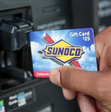 Giveaway:  $25 Sunoco Gift Card (Ends 10/18)