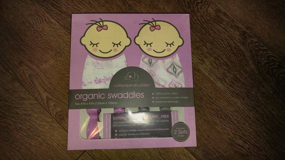 LollipopAndLullaby Swaddle Blanket and FREE Clips - Creative Ways to Use a Swaddle Blanket