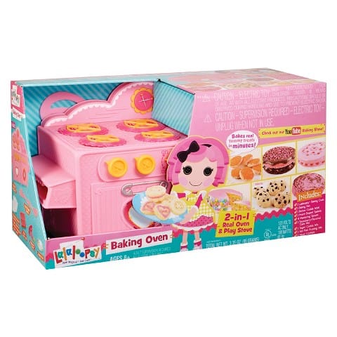 Lalaloopsy Baking Oven & Giveaway - Check out her cooking show!