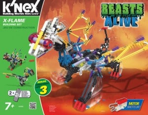 K’Nex Beasts Alive X-Flame (11/30)