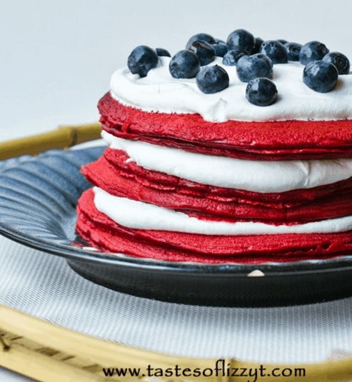 Cake Mix Pancakes