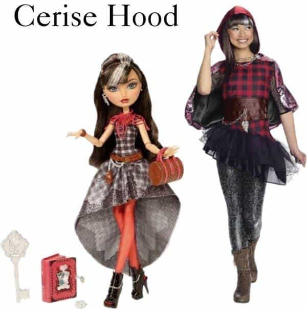 Cerise Hood