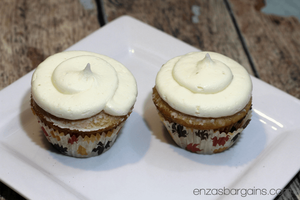 Scarecrow Cupcakes Recipe - The cutest little fall table dessert!