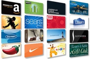 $25 Gift card of winner's choice (Ends 11/17)