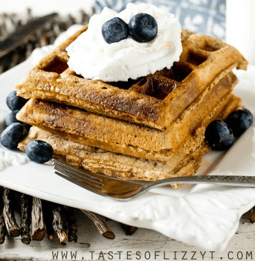 Hearty Whole Grain Waffles