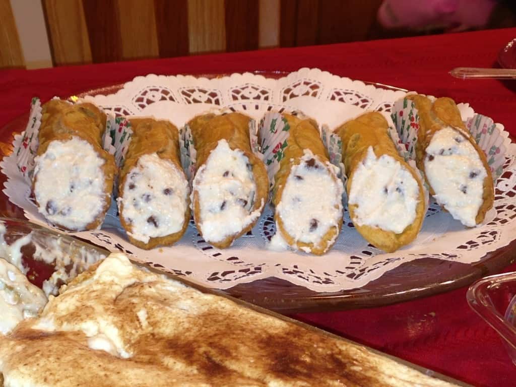 Italian Cannoli Recipe