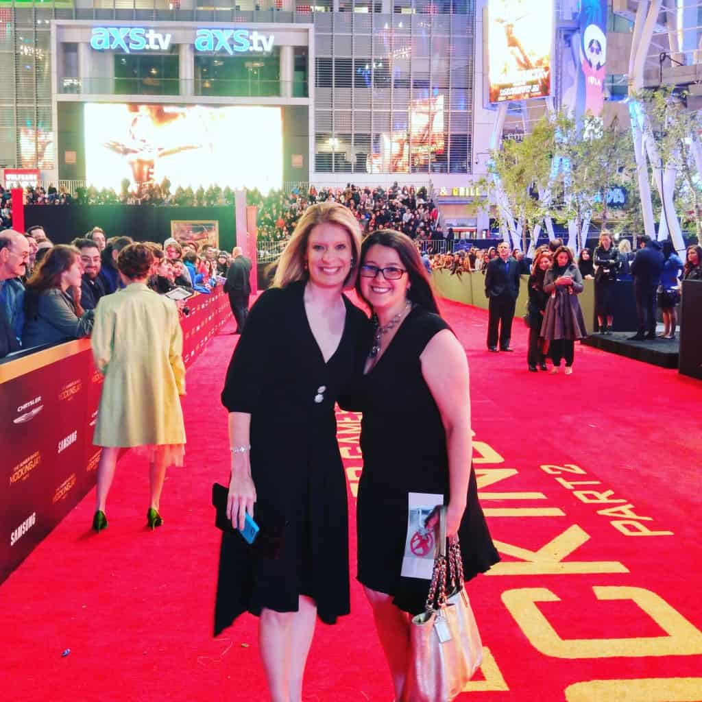 Mockingjay Part 2 Red Carpet Premiere at Microsoft Theater in LA