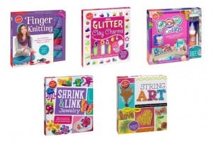 Giveaway:  5 Klutz Activity Books for Crafts (Ends 11/15) 