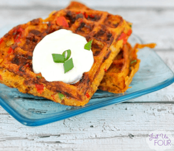 Paleo Southwestern Waffles