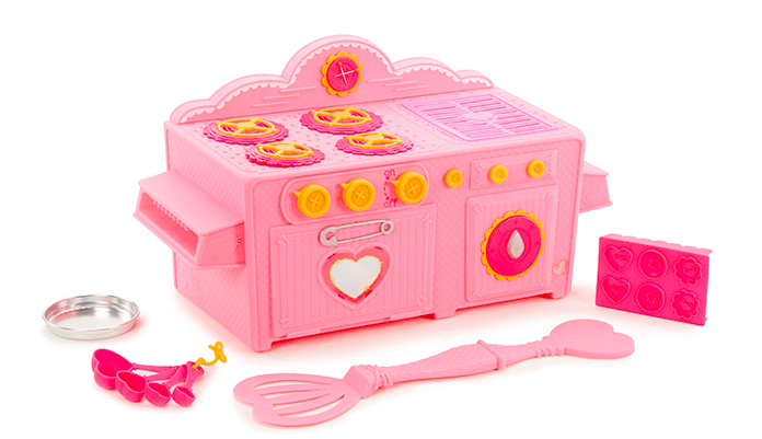 Lalaloopsy Baking Oven & Giveaway - Check out her cooking show!