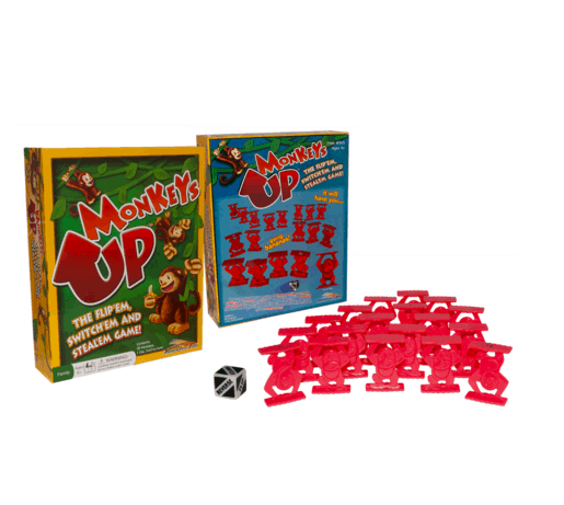 Monkeys Up - A fun board game for 6 year olds!