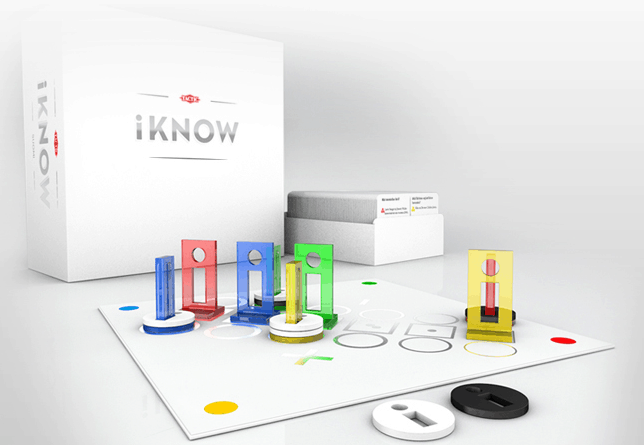 iKnow Tactic Board Game