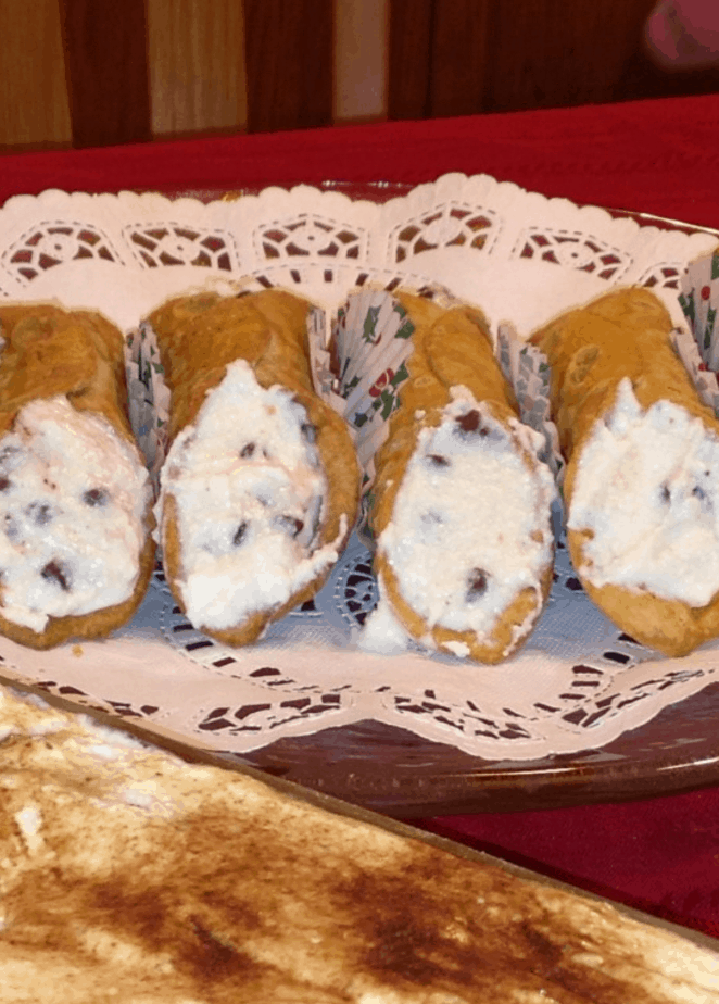 Italian Cannoli Recipe