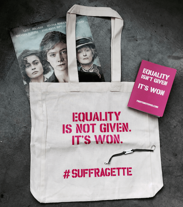 Suffragette promo kit image