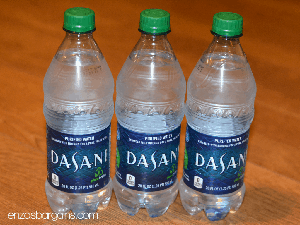 Teaching Kids to Not Be Wasteful - Fun with Dasani Green Caps!