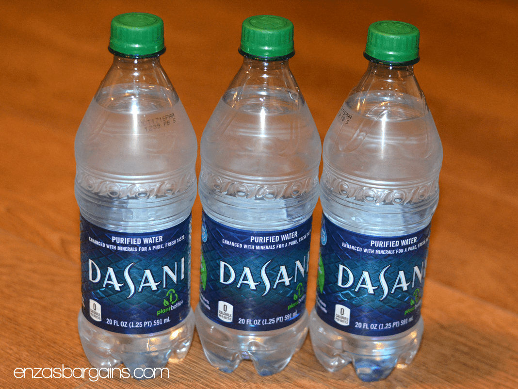 Teaching Kids to Not Be Wasteful - Fun with Dasani Green Caps!