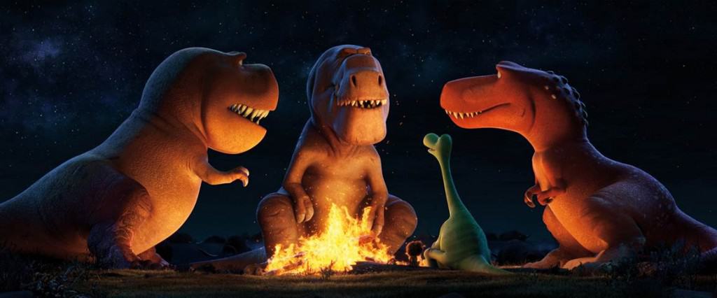 Pixar's The Good Dinosaur Review