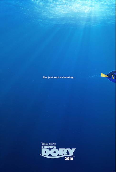 Finding Dory Official Trailer from Disney Pixar