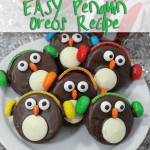 Adorable Penguin Oreo Cookies with Ear Muffs Recipe