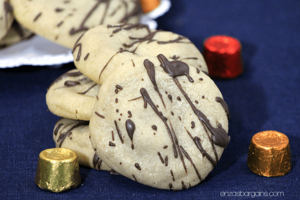 Rolo Peanut Butter Cookies - Cookies Made With Rolos