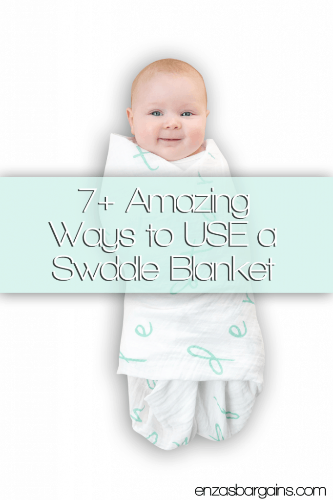 LollipopAndLullaby Swaddle Blanket and FREE Clips - Creative Ways to Use a Swaddle Blanket