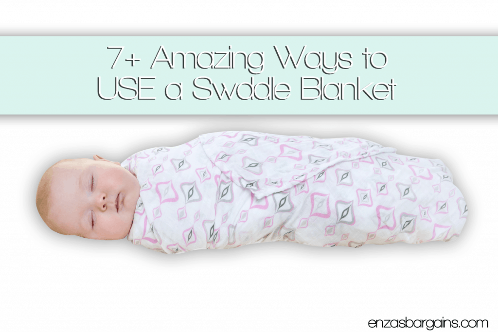 LollipopAndLullaby Swaddle Blanket and FREE Clips - Creative Ways to Use a Swaddle Blanket