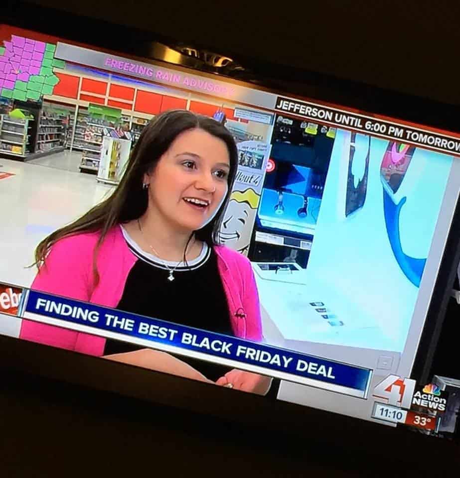 Holiday Shopping With Your Smart Phone - Black Friday TV Segment With 41 Action News