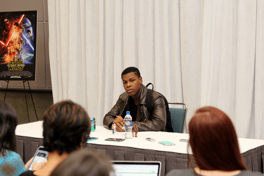 John Boyega Star Wars Interview – Learn about Finn