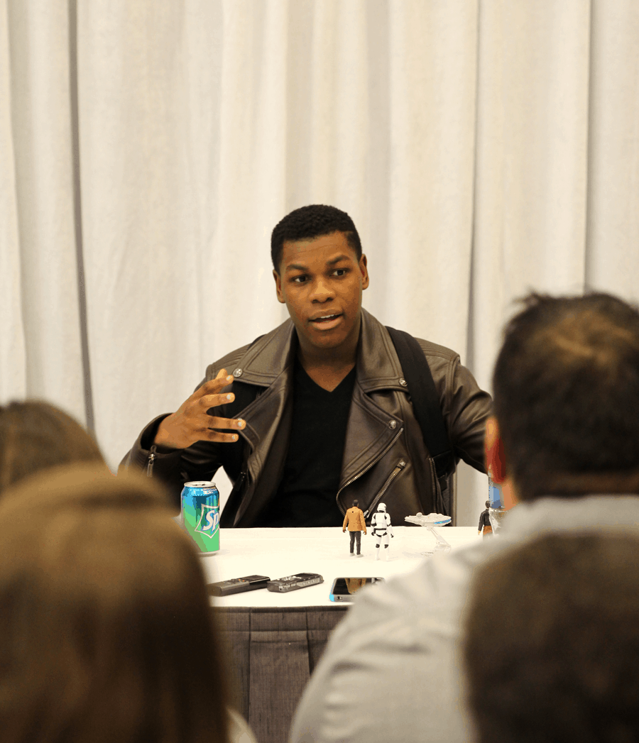 John Boyega Star Wars Interview – Learn about Finn