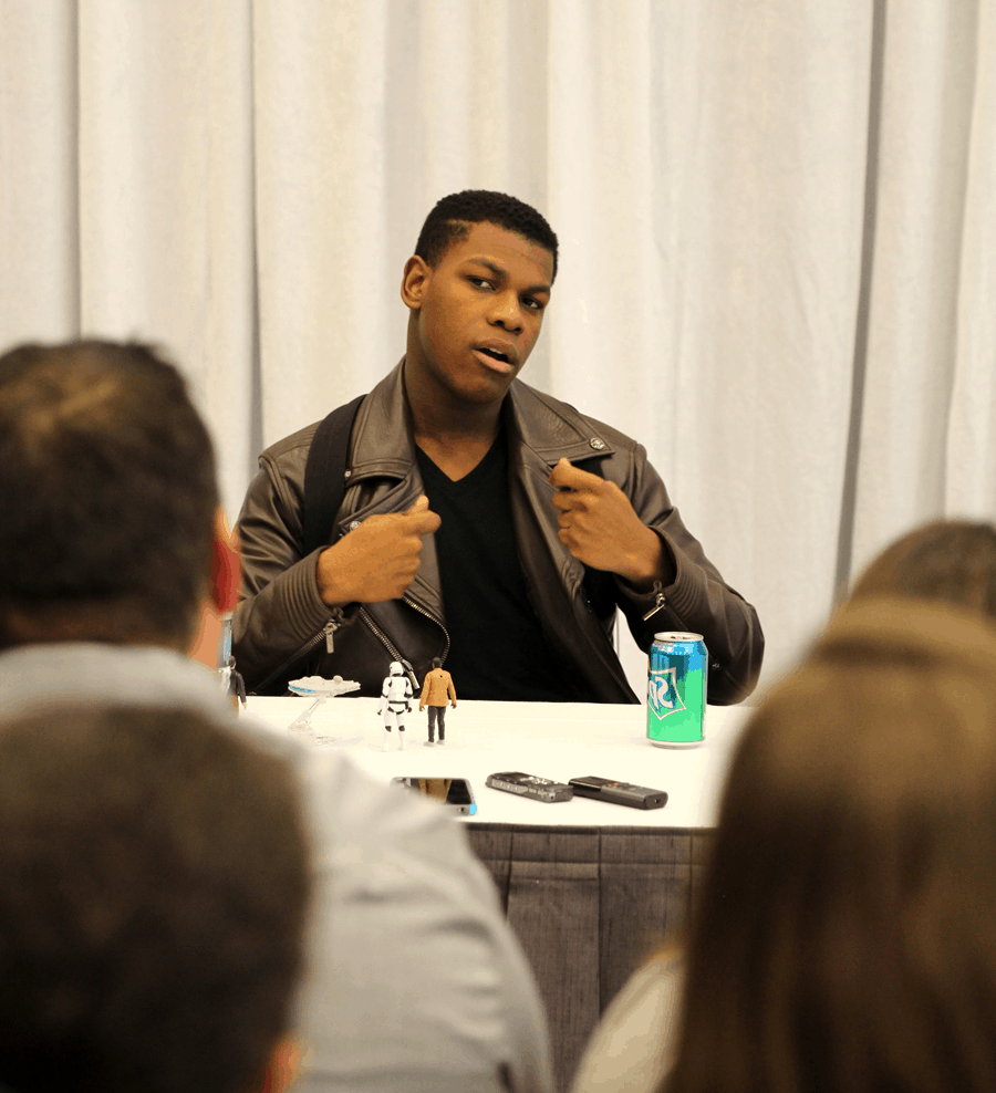 John Boyega Star Wars Interview – Learn about Finn