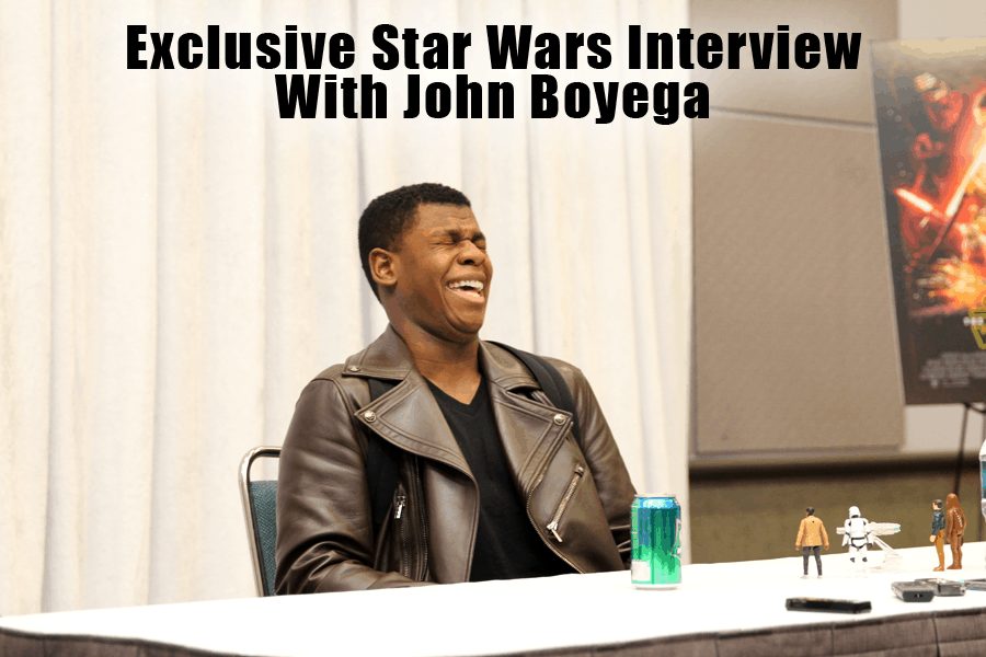 John Boyega Star Wars Interview – Learn about Finn