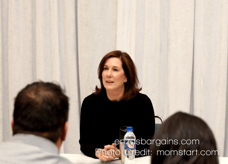 Kathleen Kennedy Star Wars Interview - The Force Awakens