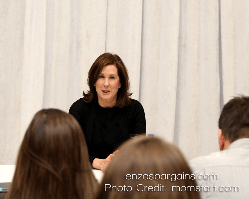 Kathleen Kennedy Star Wars Interview - The Force Awakens