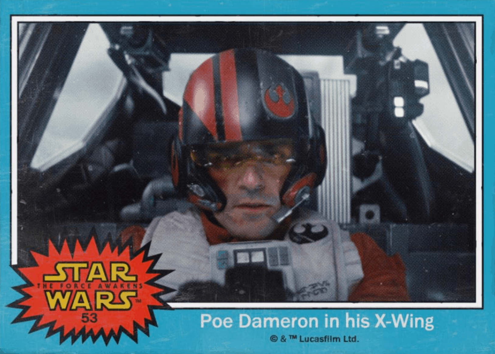 Poe Dameron Quotes from Star Wars: The Force Awakens