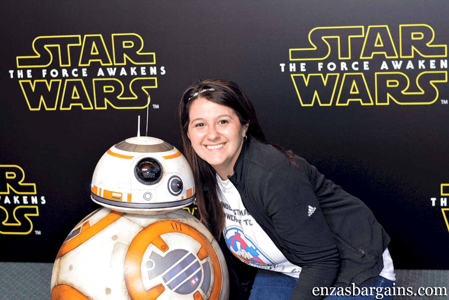 Secret "Star Wars: The Force Awakens" Press Junket Recap!