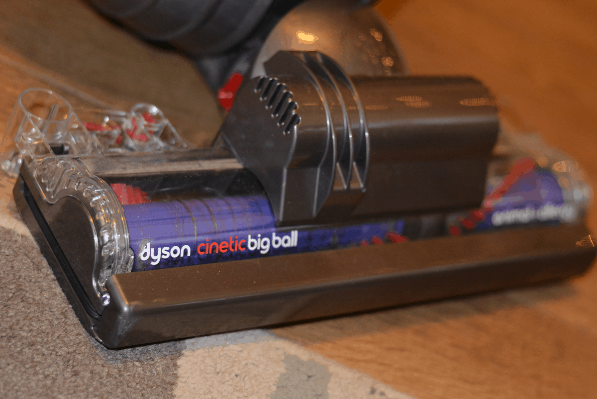 Cutting Your Cleaning Time with Dyson Cinetic Big Ball Animal and Allergy