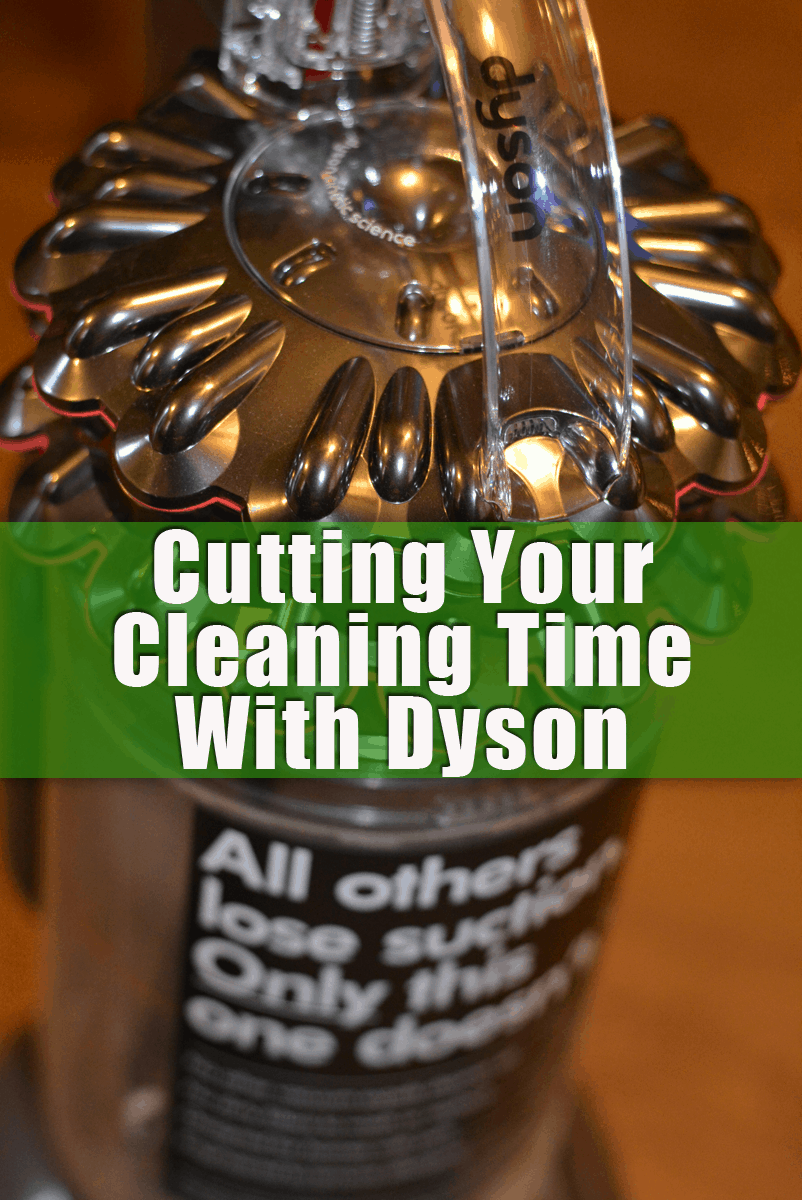 Cutting Your Cleaning Time with Dyson Cinetic Big Ball Animal and Allergy