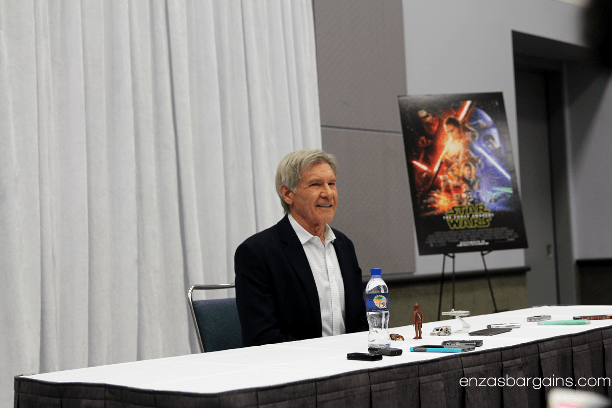 Exclusive Harrison Ford Interview for Star Wars The Force Awakens