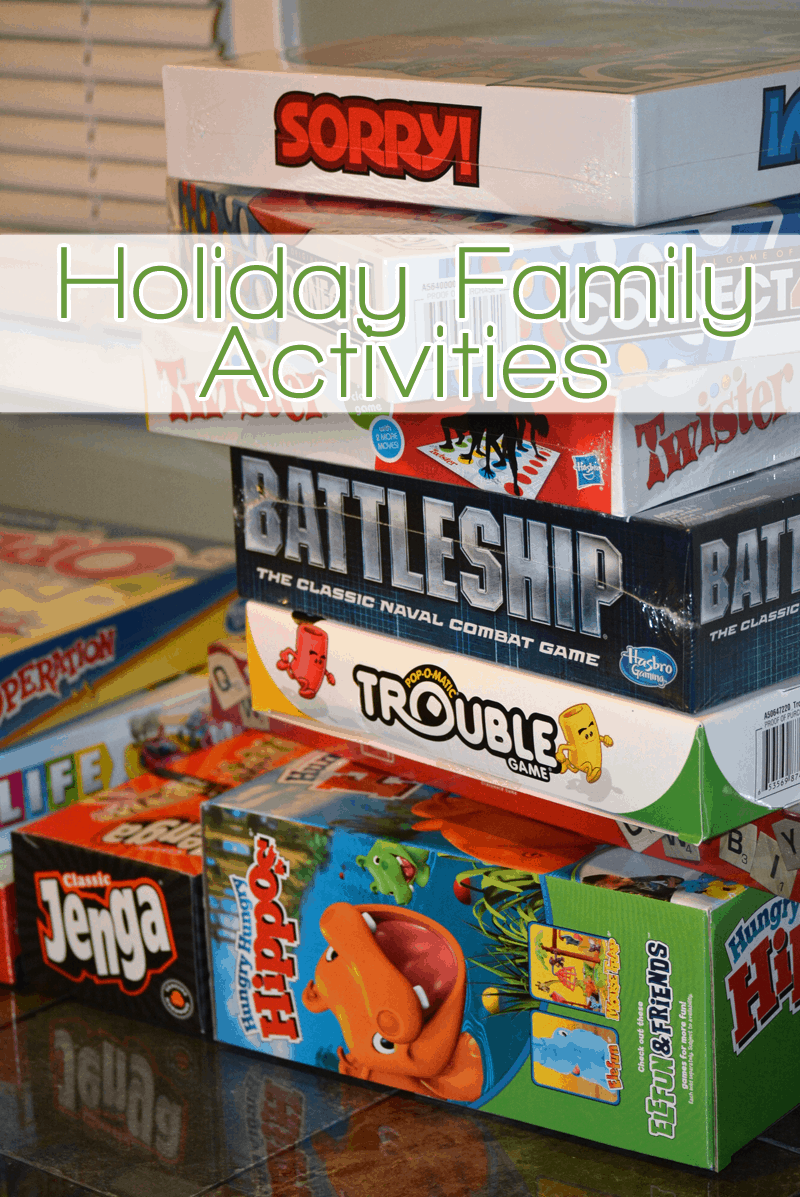 Holiday Family Activities While the Kids Are Off School