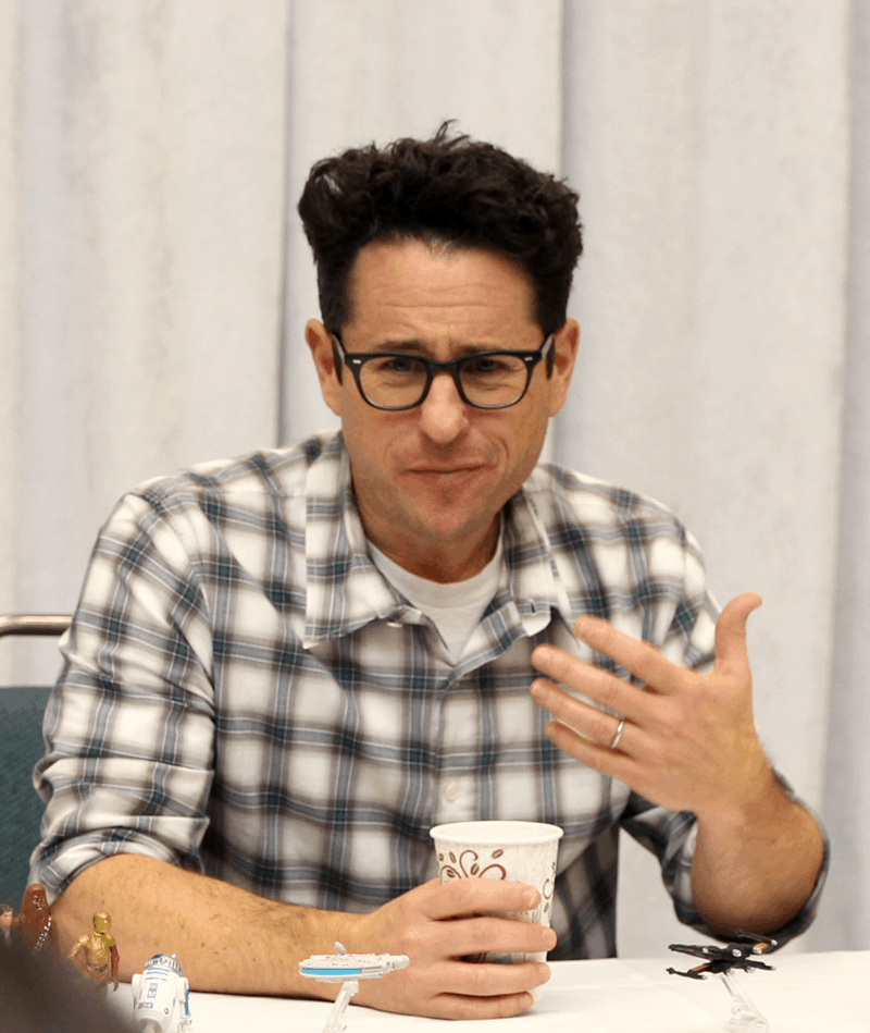 J.J. Abrams on Lin Manuel Miranda, Kathleen Kennedy, and BB-8