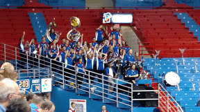 University of Kansas Lady Jayhawks Game Day Experience #ToughandTogether