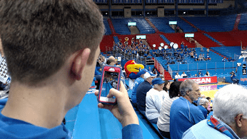 University of Kansas Lady Jayhawks Game Day Experience #ToughandTogether