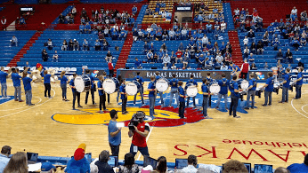 University of Kansas Lady Jayhawks Game Day Experience #ToughandTogether