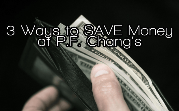 Chinese Food For the Holidays – 3 Ways to SAVE Money at P.F. Chang’s